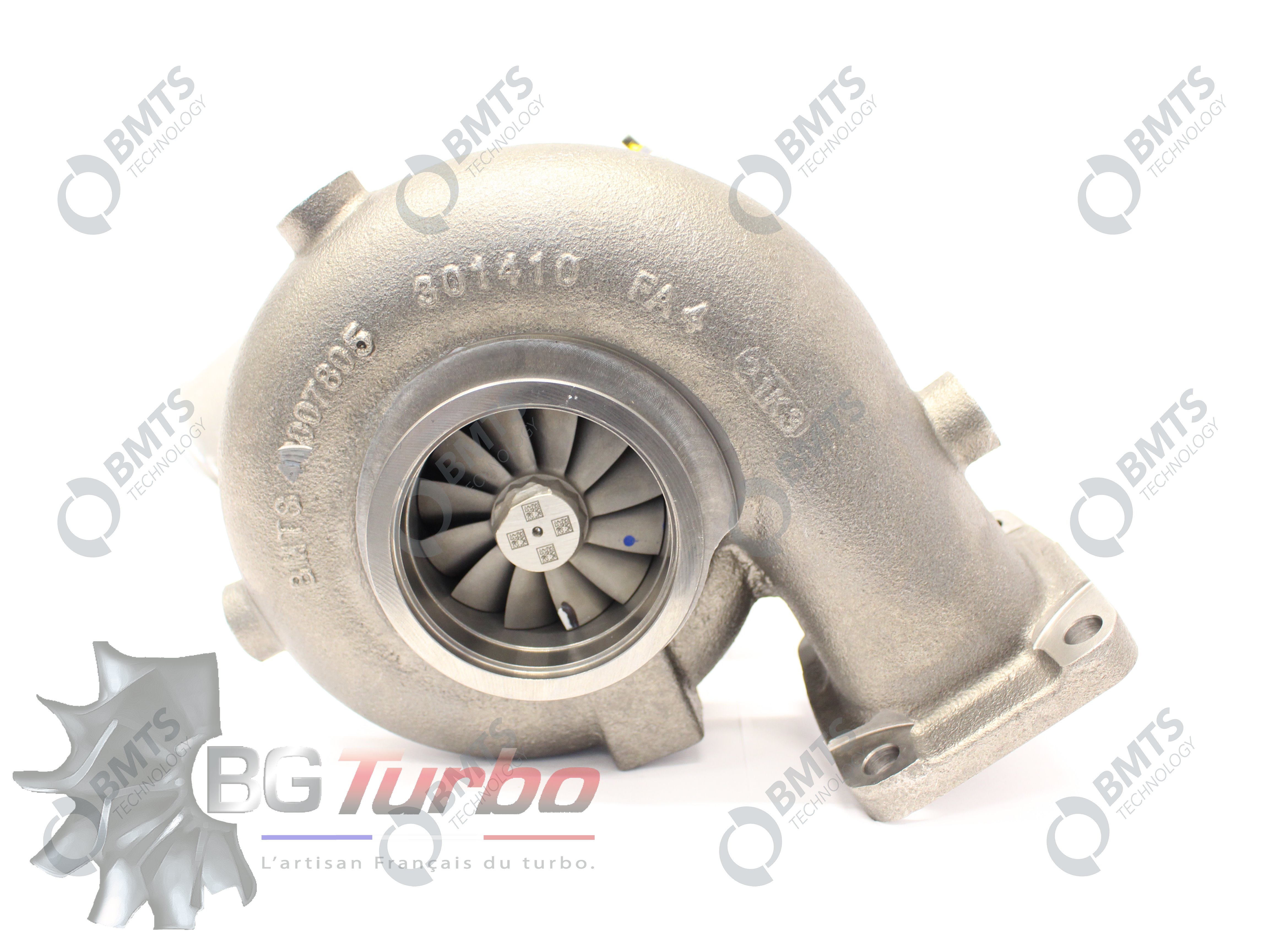 TURBO - NEUF ORIGINE - PL - Agco: MT738, MT740, MT742, MT755E, MT765E, MT775EFENDT: 938MT, 340MT, 343MTMassey Ferguson: MF 9545, MF 8565Sisu: AP98-4, 98 AWF, 98 AWF-HLA - 40008616
